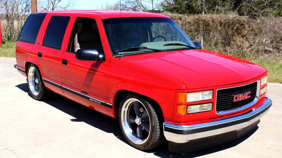 1996 GMC Yukon 1st Gen - Image 10 of 10