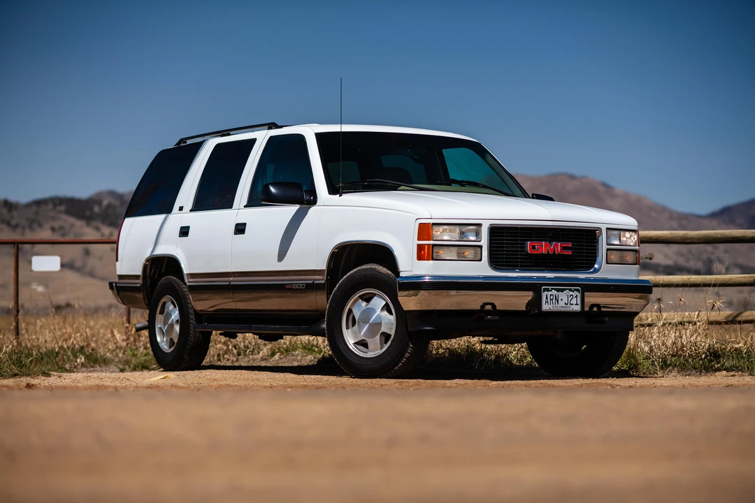 1996 GMC Yukon 1st Gen - Image 17 of 31