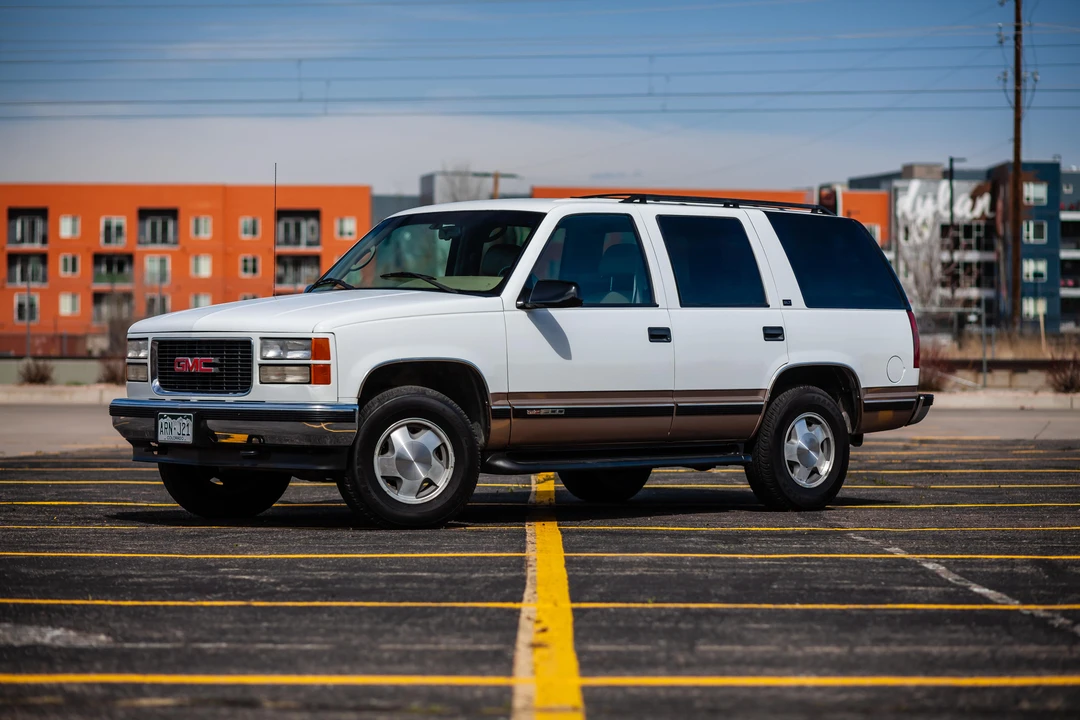1996 GMC Yukon 1st Gen - Image 8 of 31