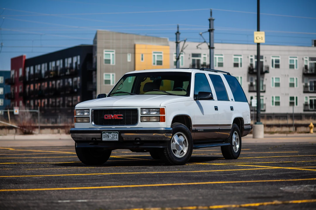 1996 GMC Yukon 1st Gen - Image 7 of 31