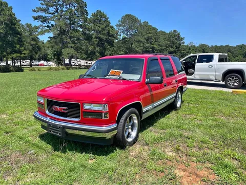 1996 GMC Yukon SLT Sport Utility 4D