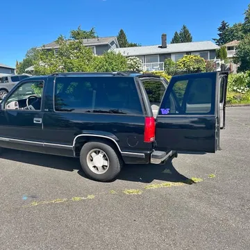 1996 GMC Yukon Sport Utility 2D