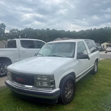 1996 GMC Yukon Sport Utility 2D