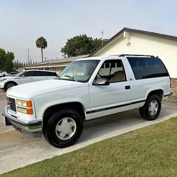 1996 GMC Yukon Sport Utility 2D