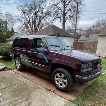 1996 GMC Yukon Sport Utility 4D