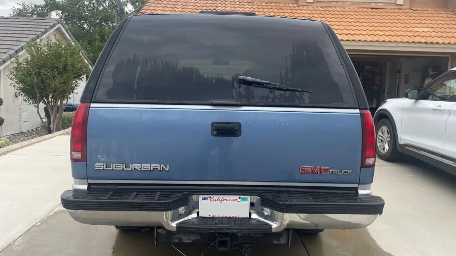 1996 GMC Yukon 1st Gen - Image 5 of 9