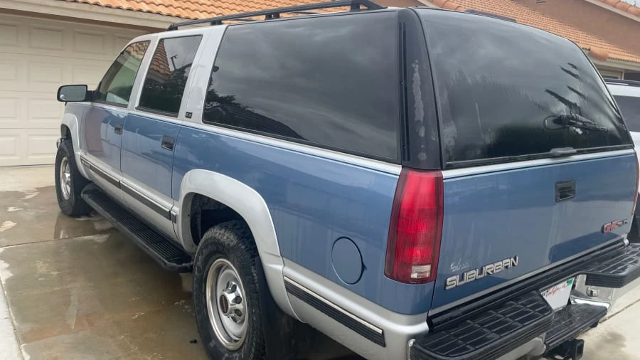 1996 GMC Yukon 1st Gen - Image 4 of 9