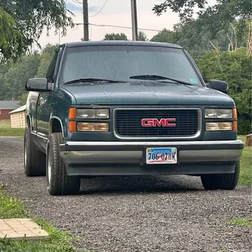 1996 GMC Sierra 1500 Single Cab Short Bed