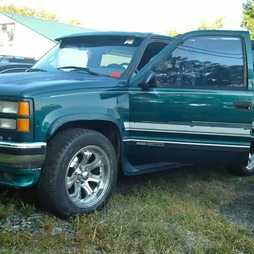 1996 GMC Suburban 4x4