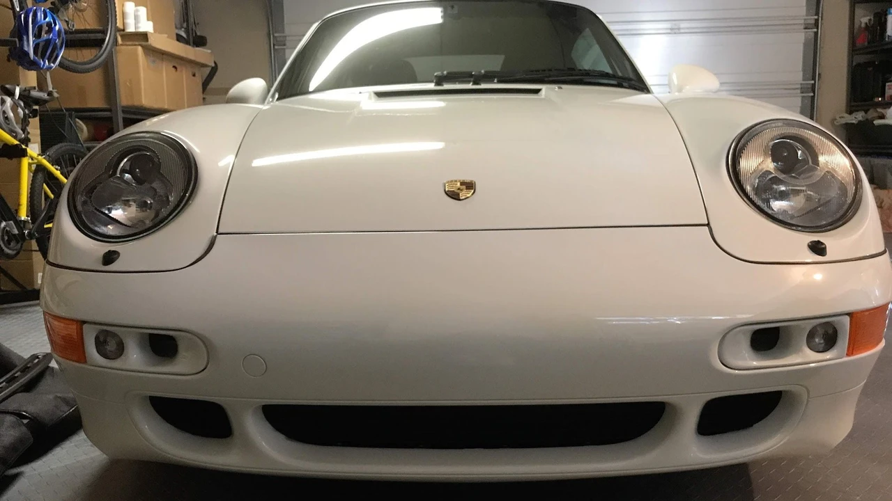 1996 Porsche 993 Carrera 4S - Image 8 of 31