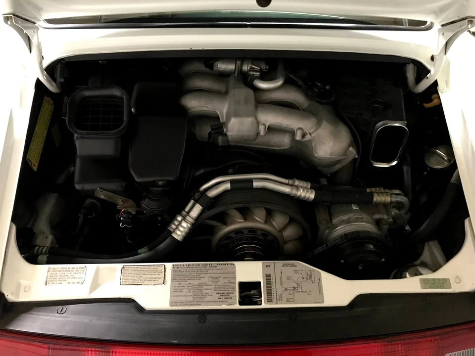 1996 Porsche 993 Carrera 4S - Image 20 of 31