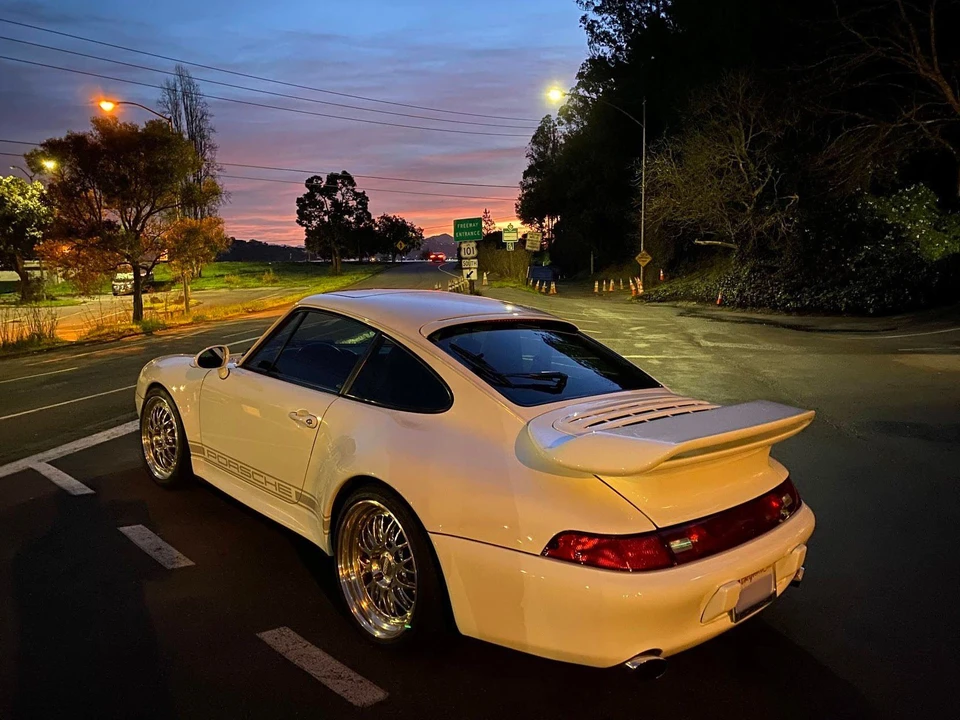 1996 Porsche 993 Carrera 4S - Image 3 of 31