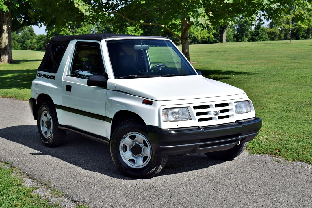 1996 Geo Tracker - Image 7 of 31