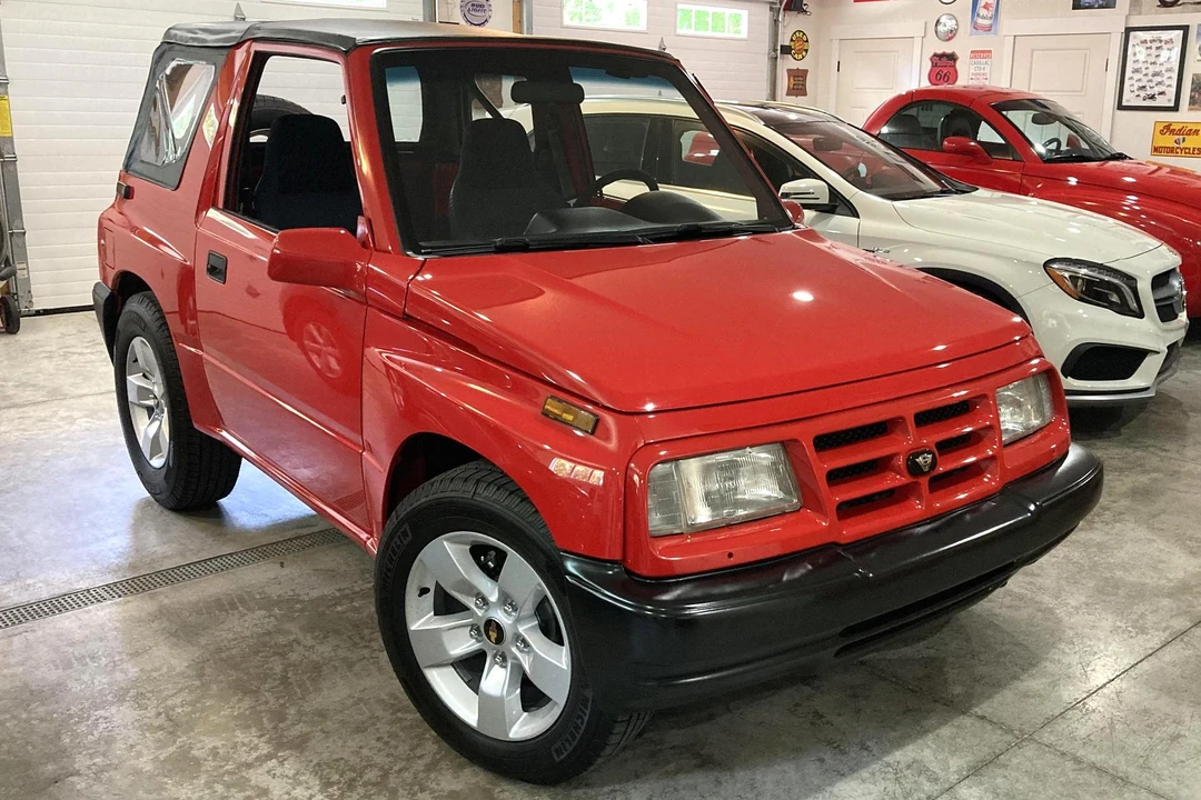 1996 Geo Tracker - Image 2 of 31