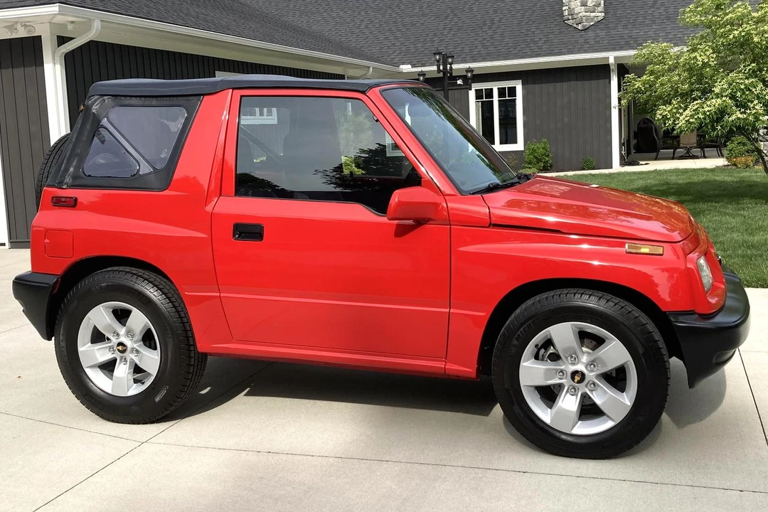 1996 Geo Tracker - Image 3 of 31