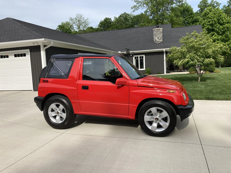 1996 Geo Tracker - Image 12 of 31