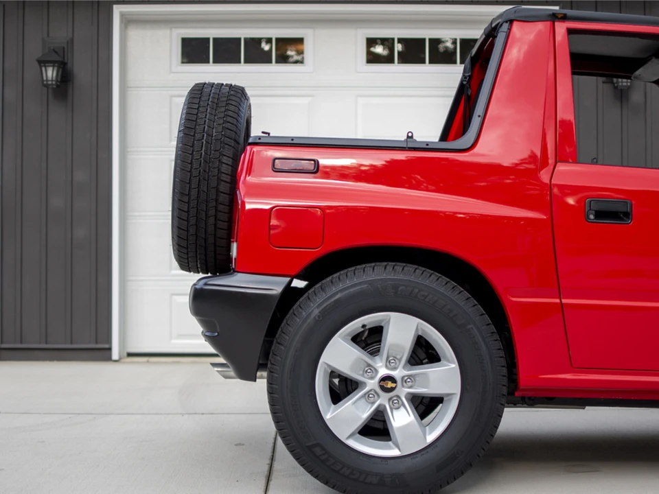 1996 Geo Tracker - Image 17 of 31