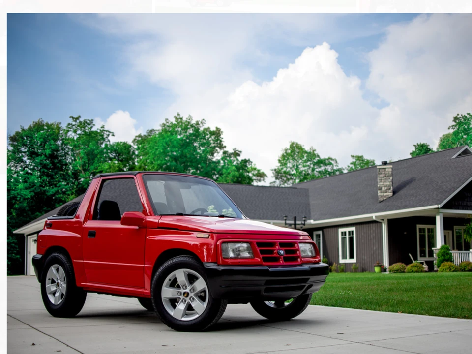 1996 Geo Tracker - Image 13 of 31