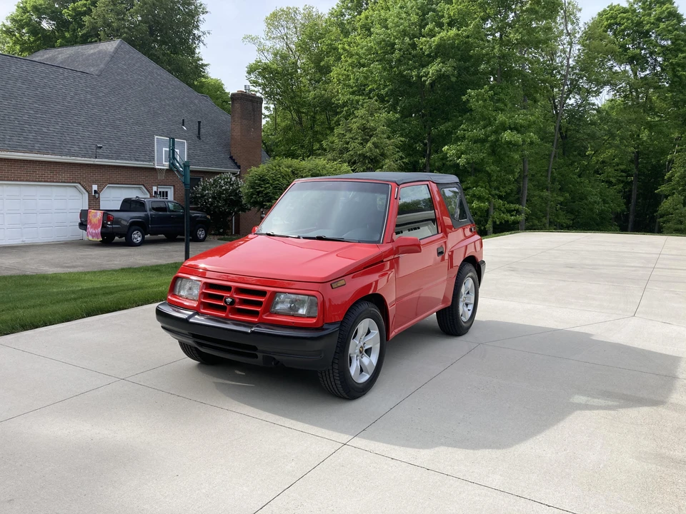 1996 Geo Tracker - Image 7 of 31