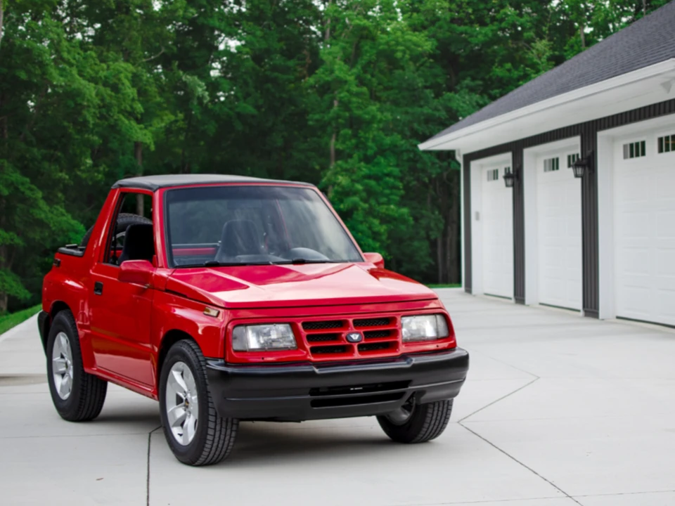 1996 Geo Tracker - Image 14 of 31