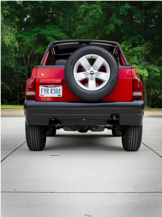 1996 Geo Tracker - Image 11 of 31