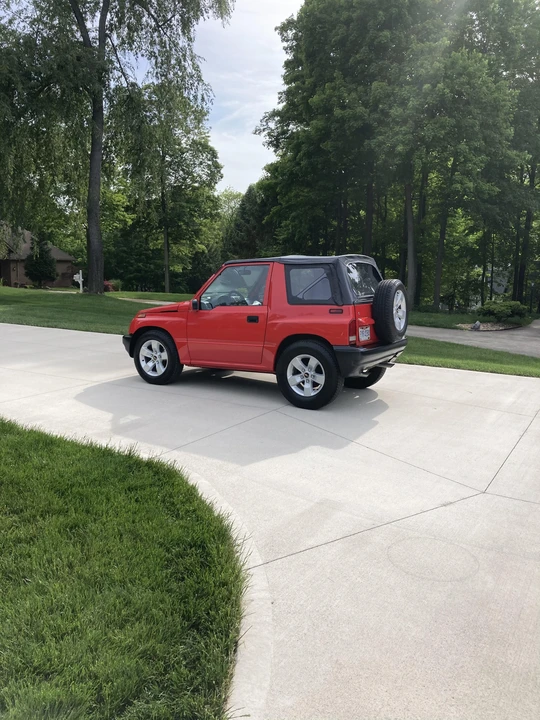 1996 Geo Tracker - Image 8 of 31