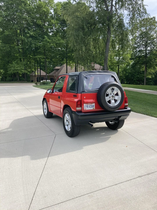 1996 Geo Tracker - Image 9 of 31