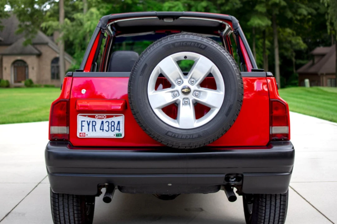 1996 Geo Tracker - Image 5 of 31