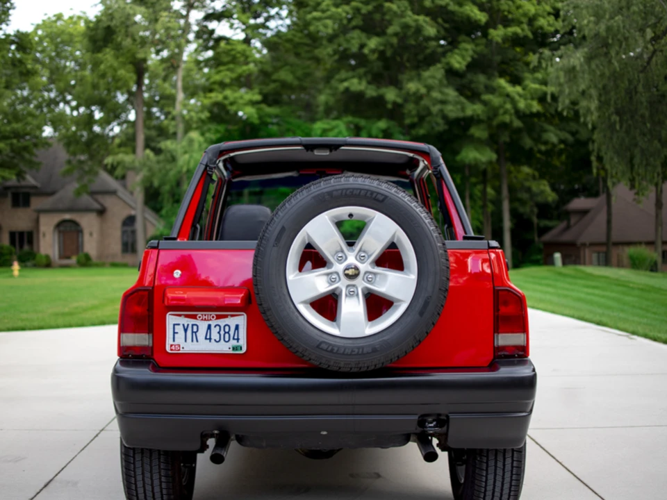 1996 Geo Tracker - Image 10 of 31