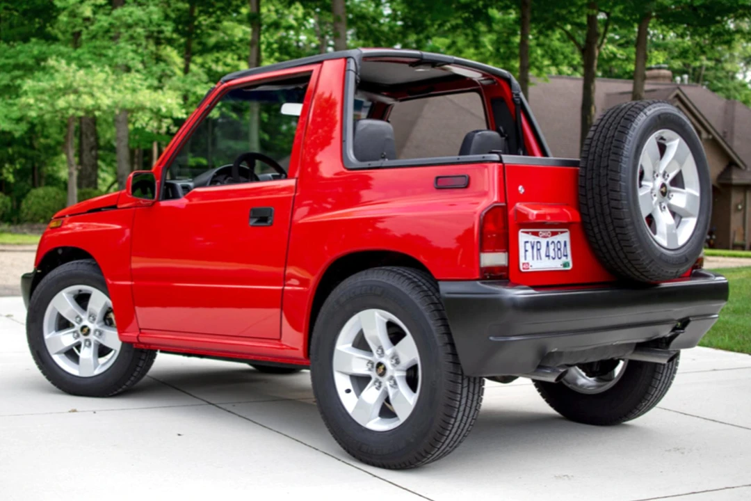 1996 Geo Tracker - Image 4 of 31