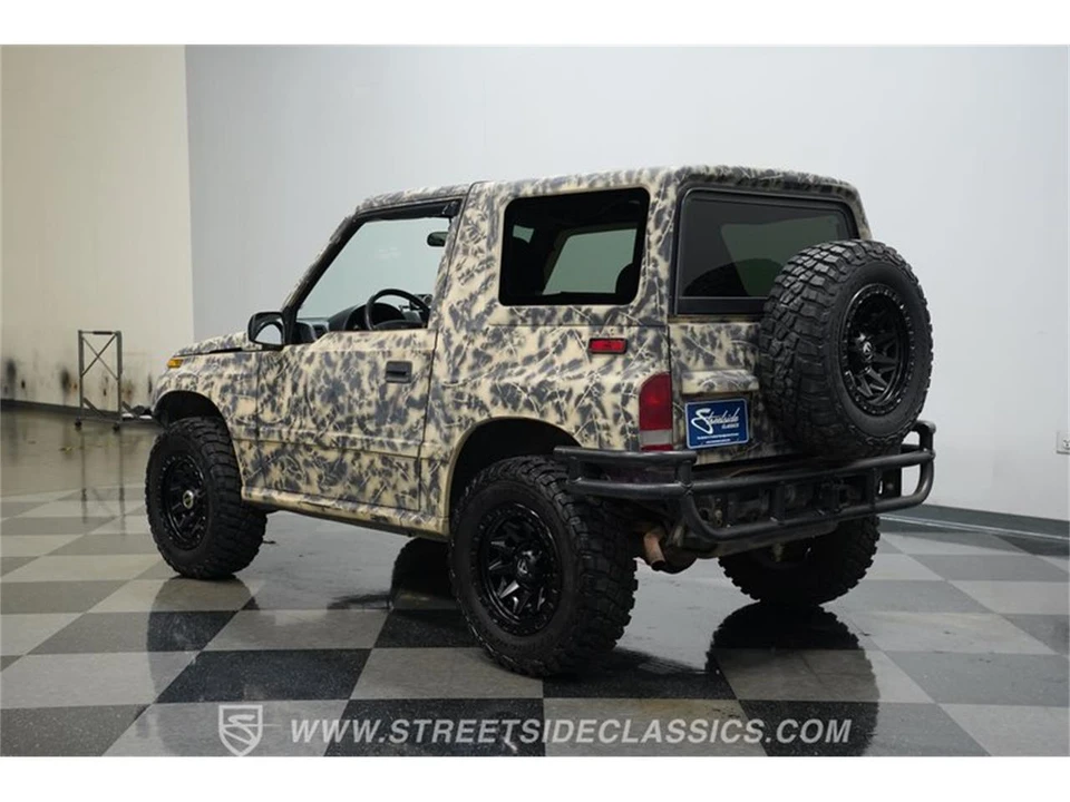 1996 Geo Tracker - Image 7 of 31