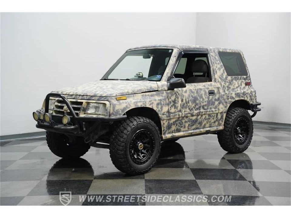1996 Geo Tracker - Image 3 of 31