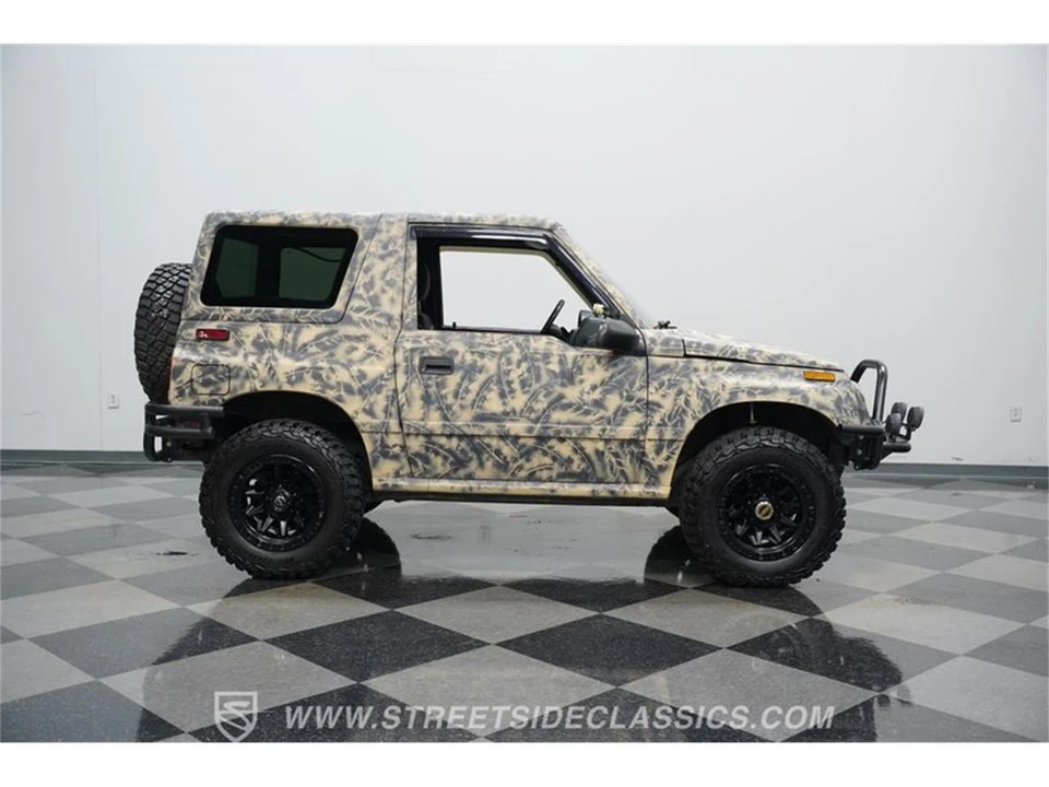1996 Geo Tracker - Image 12 of 31