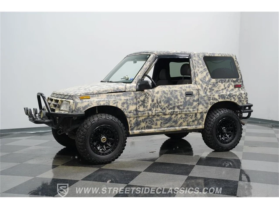 1996 Geo Tracker - Image 4 of 31