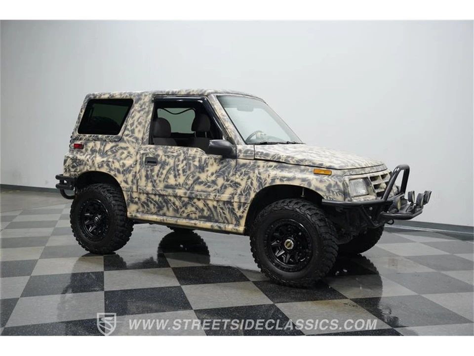 1996 Geo Tracker - Image 13 of 31