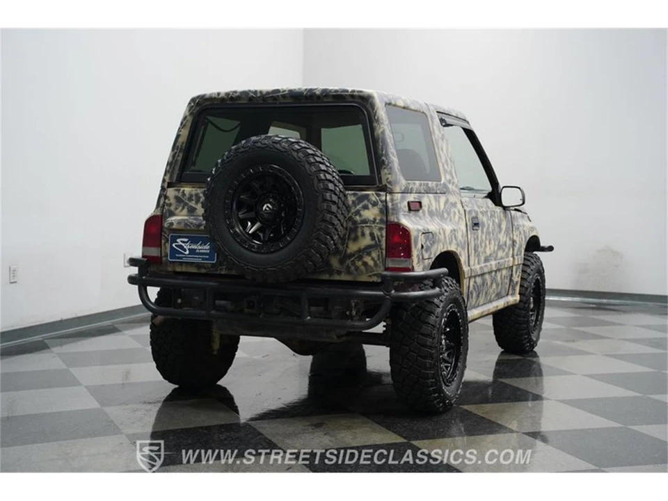 1996 Geo Tracker - Image 9 of 31