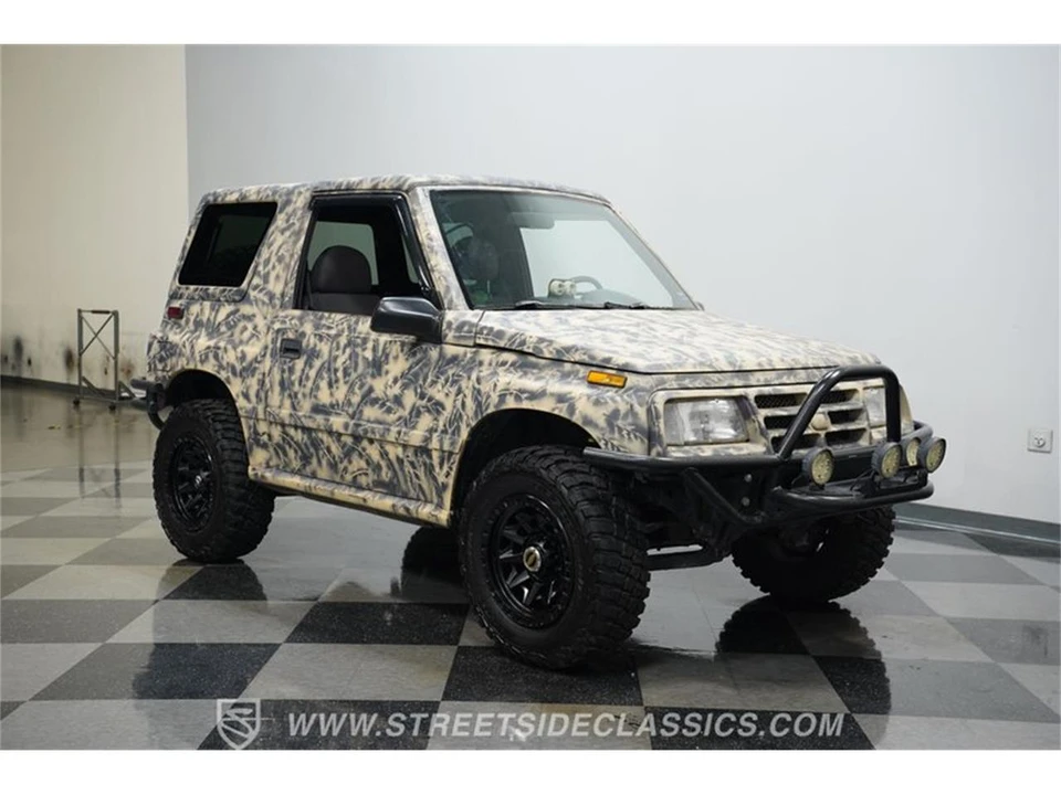 1996 Geo Tracker - Image 14 of 31