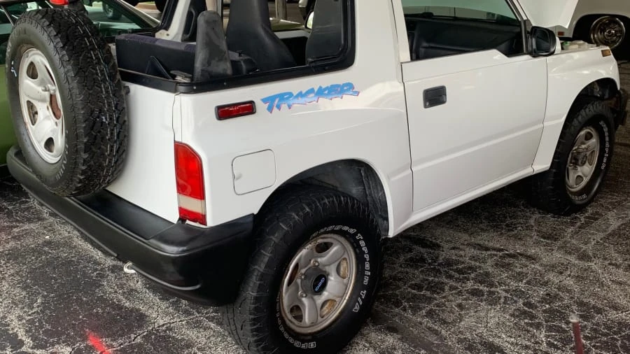1996 Geo Tracker - Image 2 of 7