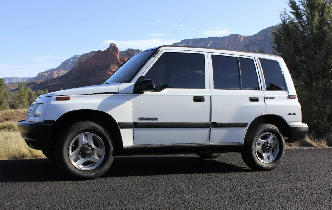1996 Geo Tracker - Image 3 of 31