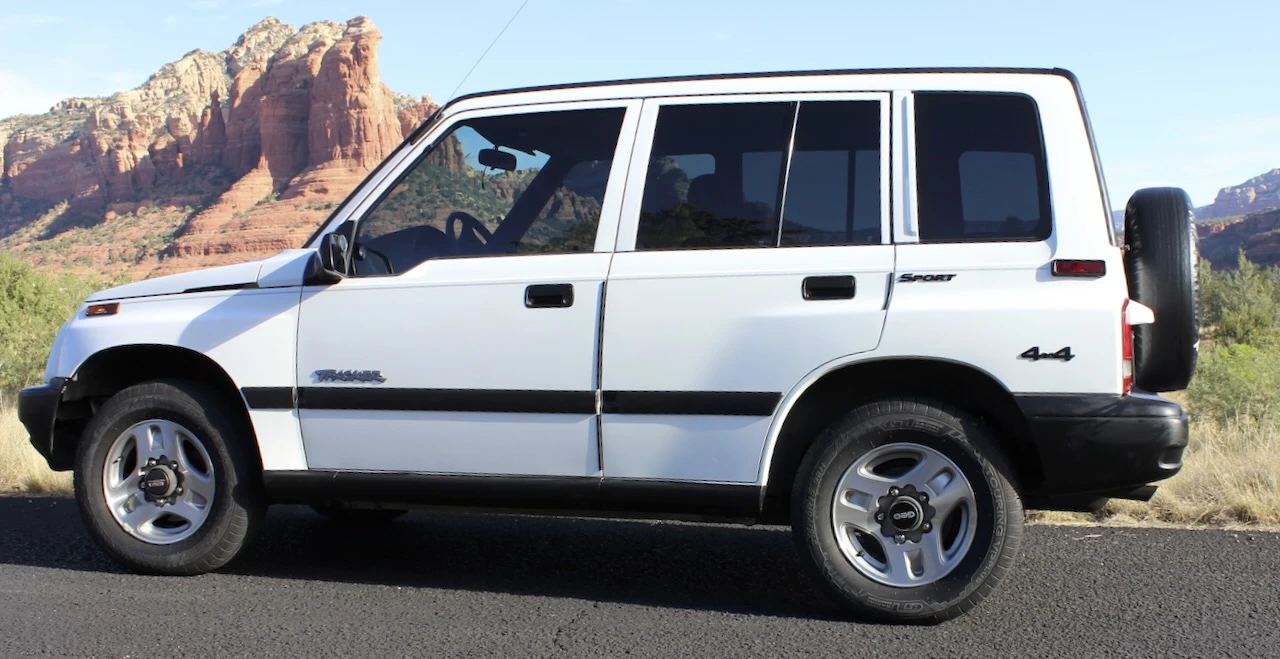 1996 Geo Tracker - Image 4 of 31