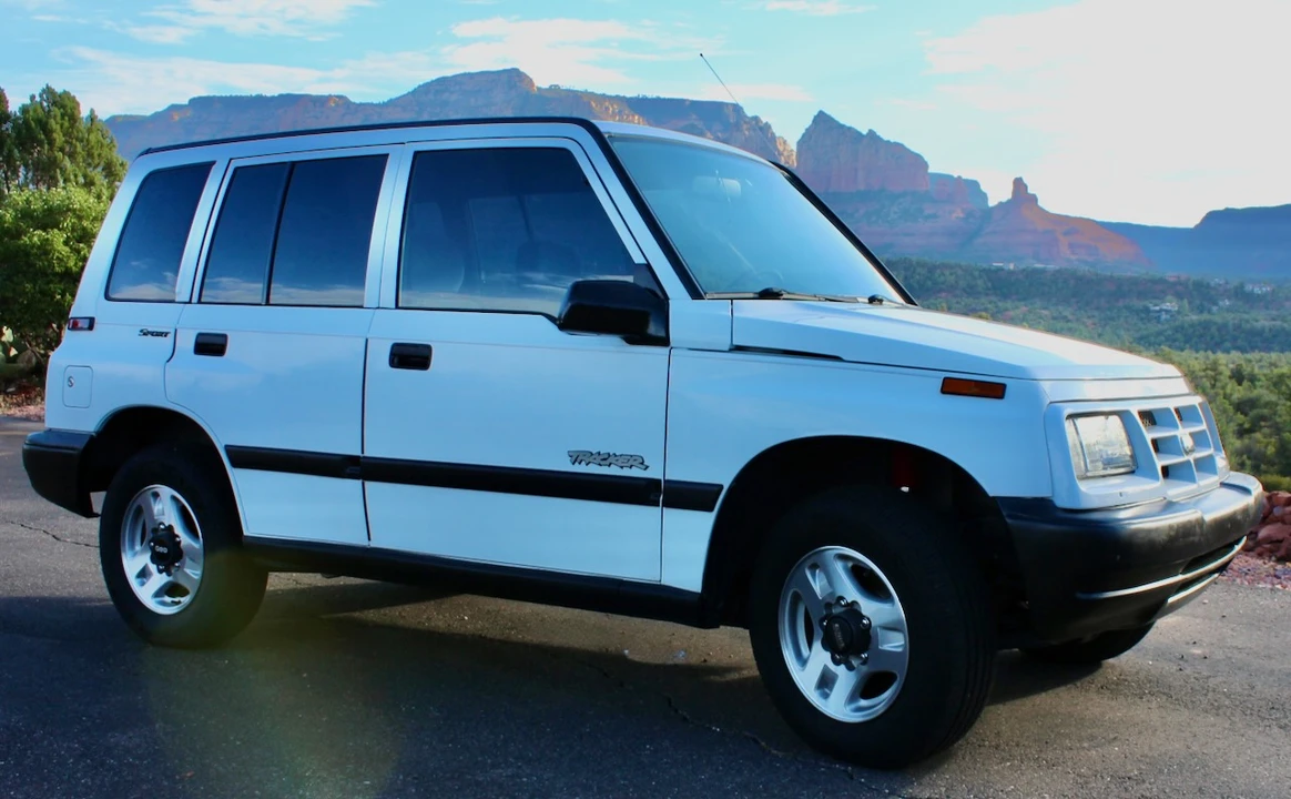 1996 Geo Tracker - Image 7 of 31