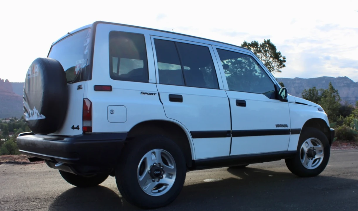 1996 Geo Tracker - Image 6 of 31