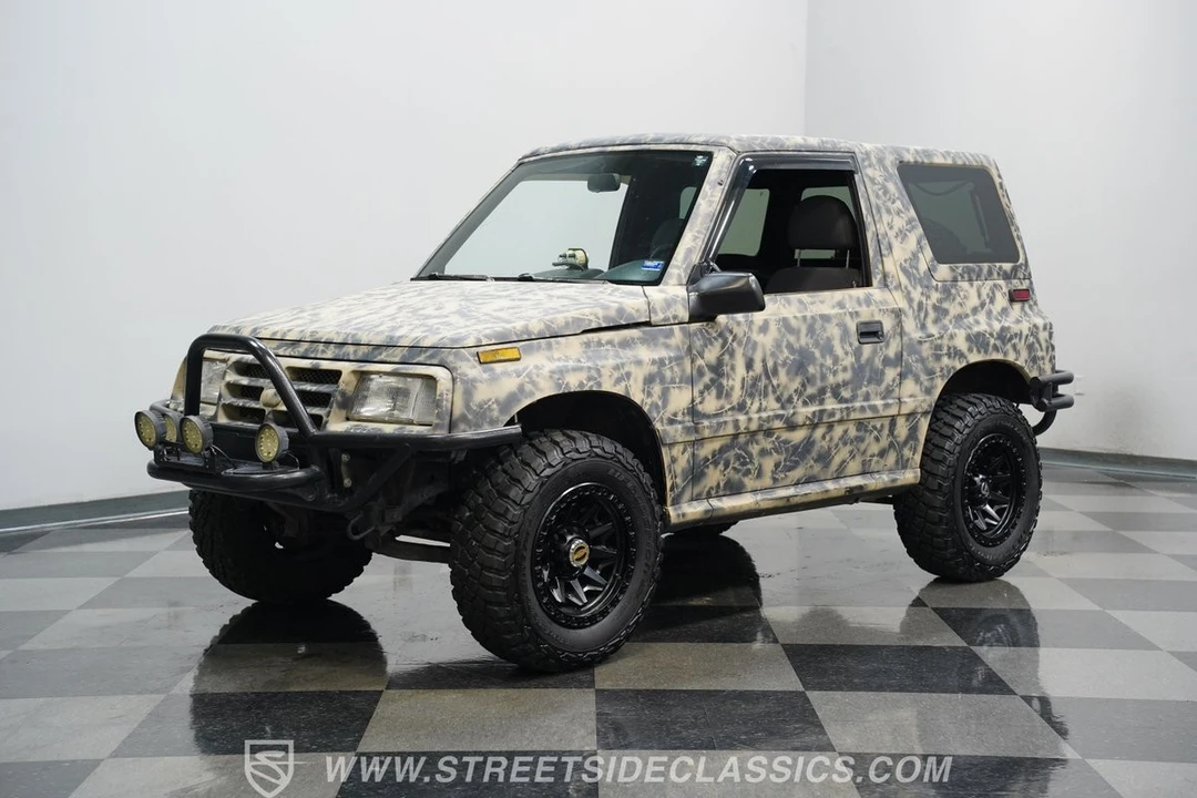 1996 Geo Tracker - Image 6 of 12
