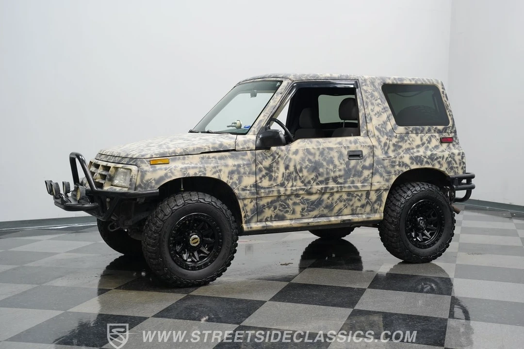 1996 Geo Tracker - Image 7 of 12
