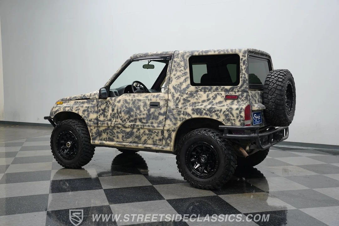 1996 Geo Tracker - Image 9 of 12