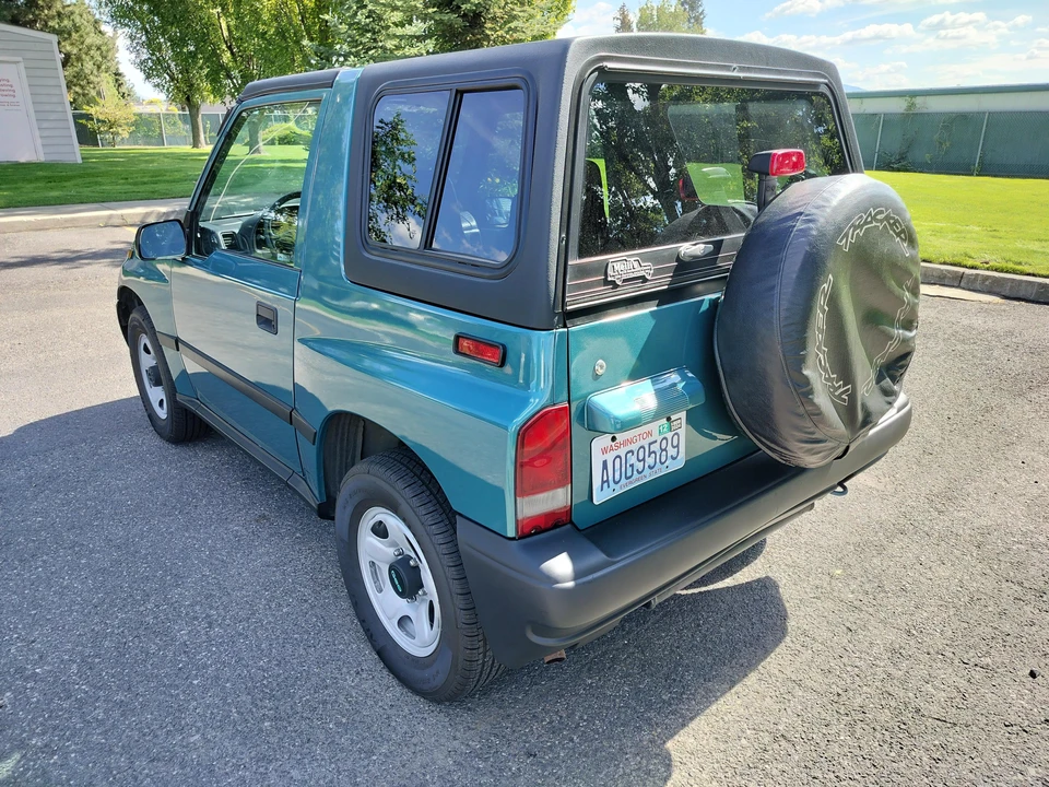 1996 Geo Tracker - Image 7 of 31