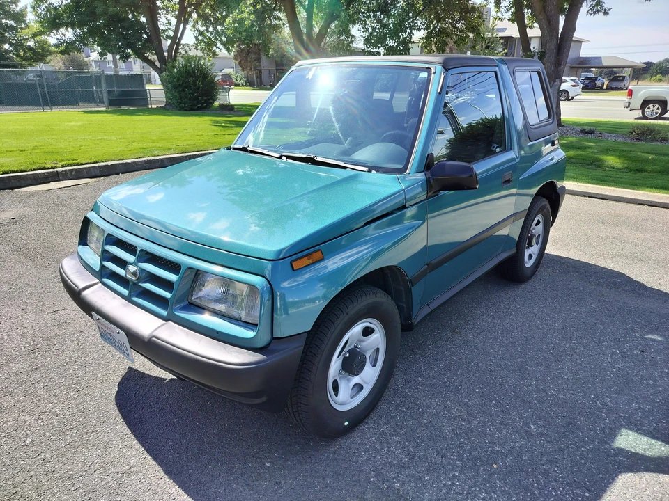 1996 Geo Tracker - Image 6 of 31