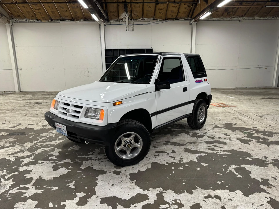 1996 Geo Tracker - Image 7 of 31
