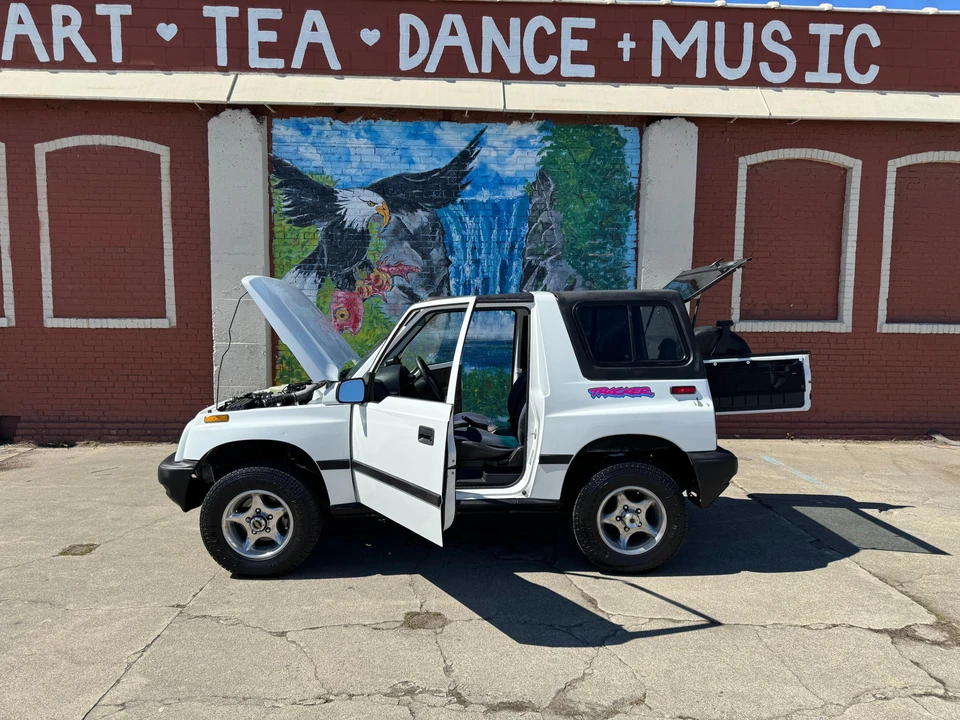 1996 Geo Tracker - Image 10 of 31