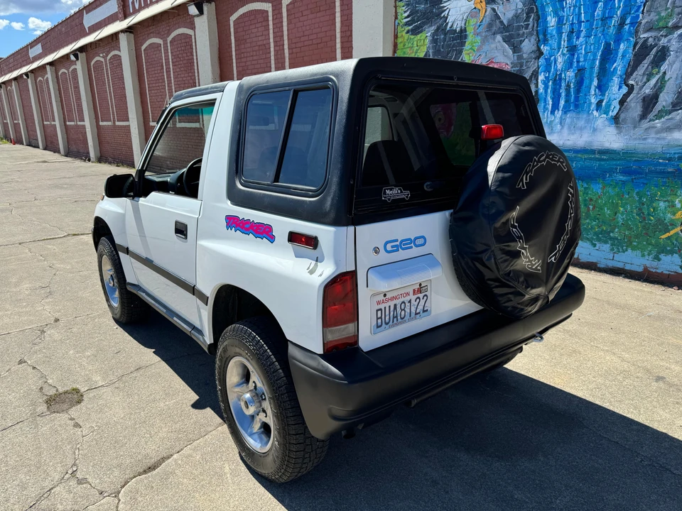 1996 Geo Tracker - Image 12 of 31